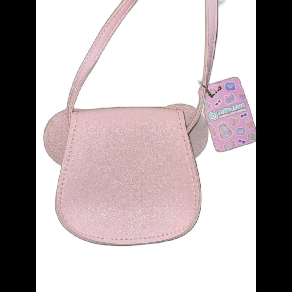 Mibasies Toddler Purse with Monogram Letter A